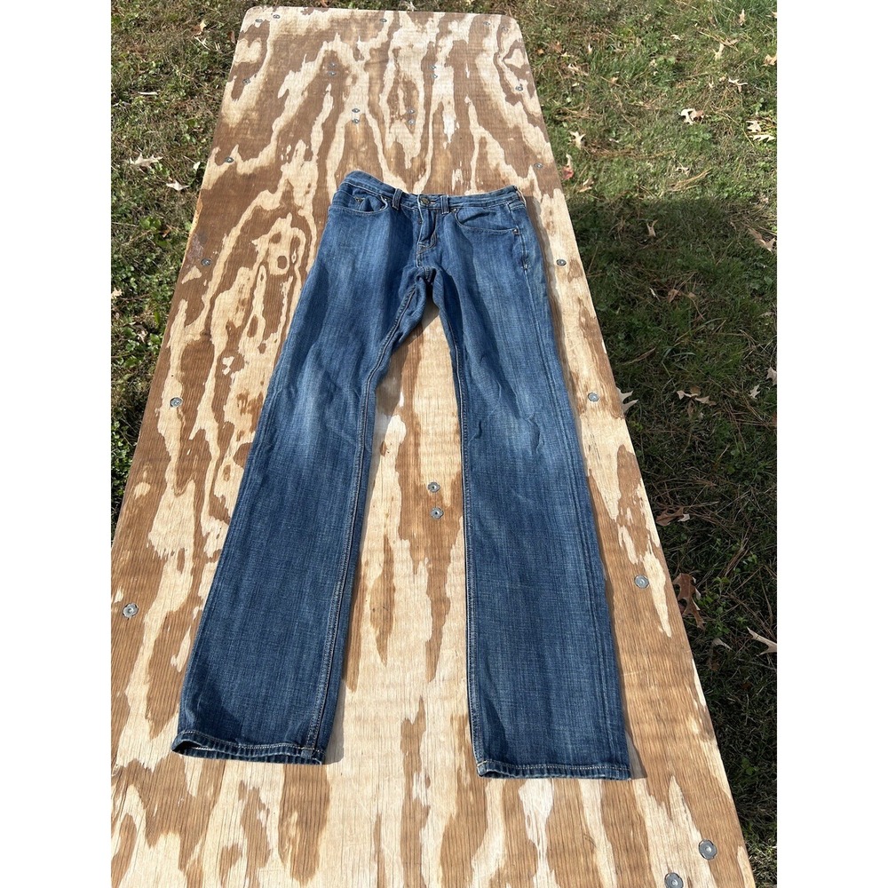 Robert Graham Men's Slim Jim‎ 100% Cotton Pants Gray Men's Size 29 Winter Fall